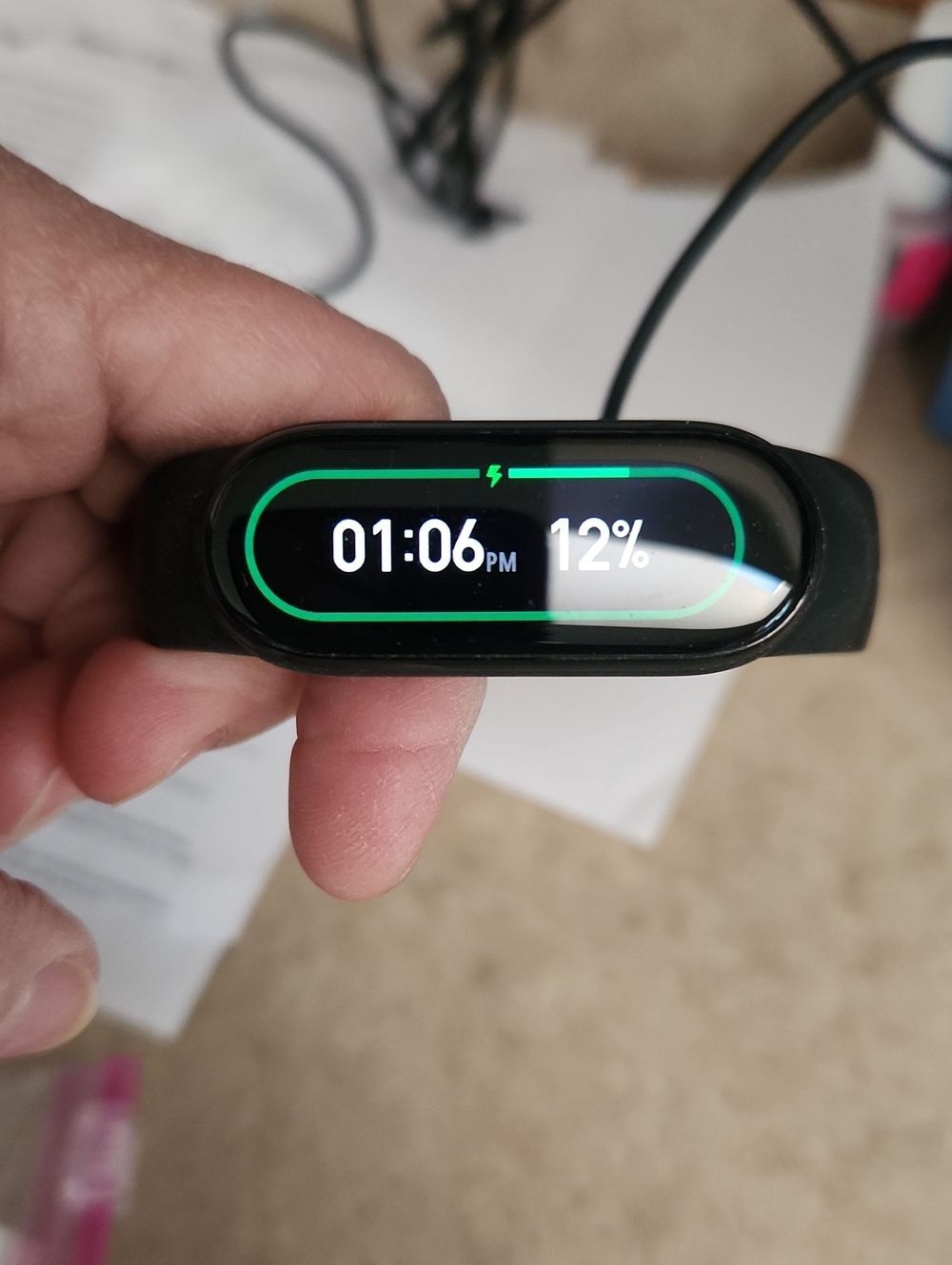 Xiaomi Mi Smart Band 6 with 20 Assorted Replacement Bands Used Only A Few Times